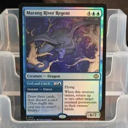 Magic: The Gathering Marang River Regent Blue Creature Foil 051 - Image 1