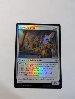 Hare Apparent - Foundations - Foil - (0015) - NM - Image 1