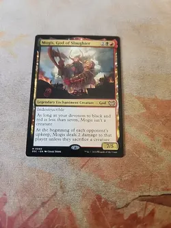 Mogis, God Of Slaughter Commander Duskmourn House Of Horror MTG NM - Image 1