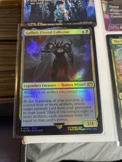 Magic: The Gathering (MTG) - FIN Golbez, Crystal Collector R0225 Foil NM - Image 1