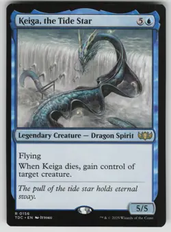 Keiga, the Tide Star Normal R Commander: Tarkir: Dragonstorm 156 NM - Image 1