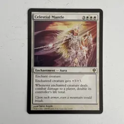 Magic The Gathering Zendikar Celestial Mantle #6/249 MTG TCG CCG - Image 1