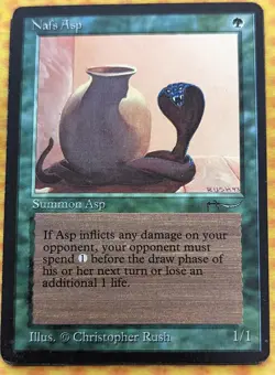 NAF'S ASP ~ Arabian Nights ~ MTG ~ NM/Unplayed - Image 1