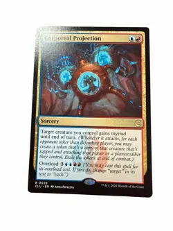 Corporeal Projection Ravnica: Clue Edition 28 - Image 1