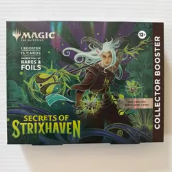 Magic: The Gathering Secrets of Strixhaven Collector Booster - Image 1