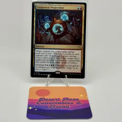 MTG Corporeal Projection Ravnica: Clue Edition 0028 Regular Rare Sorcery NM+ - Image 1