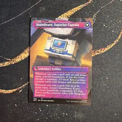 Soundwave, Sonic Spy (Shattered Glass) Universes Beyond: Transformers Regular - Image 2