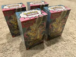 Pokemon TCG Ascended Heroes Booster Bundles X4 4X Lot 4 Factory Sealed In Hand - Image 1