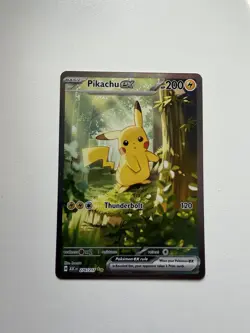 Pikachu EX | 276/217 | Ascended Hero’s | Special Illustration Rare | Pokemon TCG - Image 1