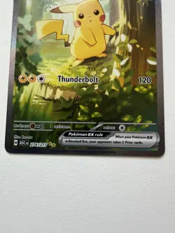 Pikachu EX | 276/217 | Ascended Hero’s | Special Illustration Rare | Pokemon TCG - Image 5