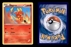 MAGMAR 10/111 C FURIOUS FISTS POKEMON NM/M - Image 3