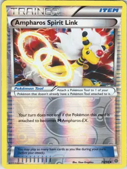 M Ampharos EX & Ampharos Spirit Link – Pokemon TCG Ancient Origins 28/98 & 70/98 - Image 5