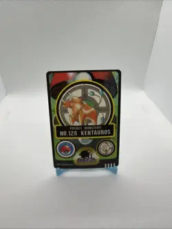 Tauros Near MINT TCG Pokemon Sealdass Card BANDAI Japan Nintendo 1997 F/S a - Image 1