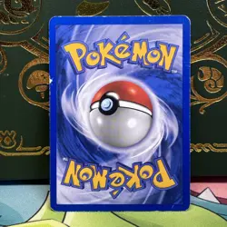 Pokemon 2000 Rainbow Energy Team Rocket Holo SWIRL 17/82 MP - Image 2