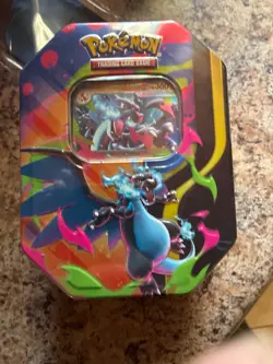 Pokemon - TCG - Mega Charizard X ex Tin - Image 1