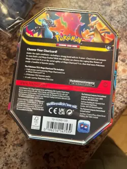 Pokemon - TCG - Mega Charizard X ex Tin - Image 4