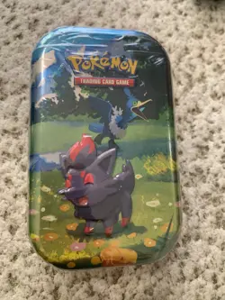 pokemon tcg booster tin pack sealed- Ascended Heros mini tin - Image 1