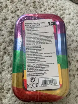 pokemon tcg booster tin pack sealed- Ascended Heros mini tin - Image 2