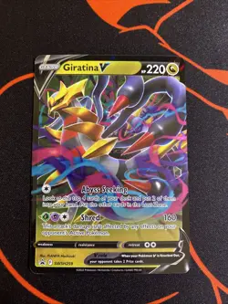 Giratina V NM SWSH259 Holo Sword & Shield Promo Pokemon Holo Promo - Image 1