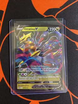 Giratina V NM SWSH259 Holo Sword & Shield Promo Pokemon Holo Promo - Image 3