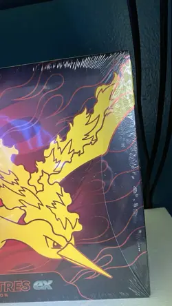 🔥🔥 POKEMON TCG TEAM ROCKET'S MOLTRES UPC (SEALED, SHIPS NEXT DAY) 🔥🔥 - Image 3