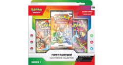 Pokemon TCG First Partner Illustration Collection Series 1 Factory Sealed 2026 - Image 2