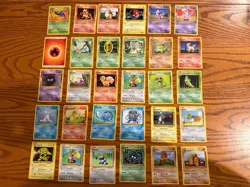 Pokemon Evolutions Lot Charmander Vulpix Poliwag Farfetch'd Electabuzz 30 Cards - Image 1