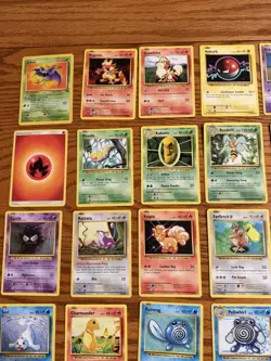 Pokemon Evolutions Lot Charmander Vulpix Poliwag Farfetch'd Electabuzz 30 Cards - Image 2