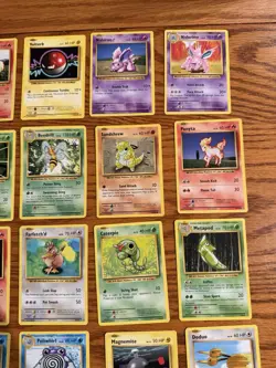 Pokemon Evolutions Lot Charmander Vulpix Poliwag Farfetch'd Electabuzz 30 Cards - Image 3