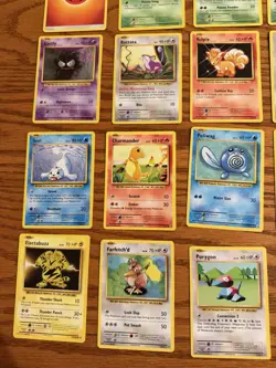 Pokemon Evolutions Lot Charmander Vulpix Poliwag Farfetch'd Electabuzz 30 Cards - Image 5