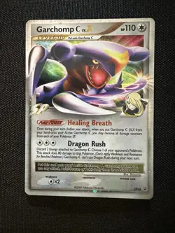 Pokemon TCG Garchomp C LV.X DP46 Holo Ungraded Unverified - Image 1