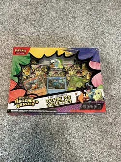Pokemon TCG Ascended Heroes First Partners Deluxe Pin Collection - SEALED - Image 1