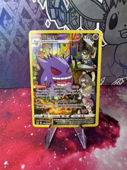 Pokemon TCG Gengar Lost Origin Trainer Gallery TG06/TG30 Holo Ultra Rare NM - Image 1