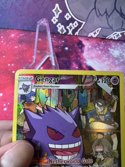 Pokemon TCG Gengar Lost Origin Trainer Gallery TG06/TG30 Holo Ultra Rare NM - Image 2