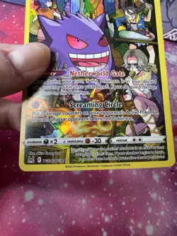 Pokemon TCG Gengar Lost Origin Trainer Gallery TG06/TG30 Holo Ultra Rare NM - Image 3