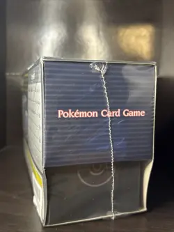 Pokemon Japanese TCG Legendary Heartbeat Gym Set Marnie Promo Box Factory Sealed - Image 2