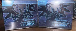 Pokemon Phantasmal Flames Elite Trainer Box-ETB New Factory Sealed *Lot of 2* - Image 1