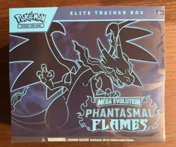 Pokemon Phantasmal Flames Elite Trainer Box-ETB New Factory Sealed *Lot of 2* - Image 2