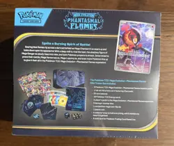 Pokemon Phantasmal Flames Elite Trainer Box-ETB New Factory Sealed *Lot of 2* - Image 4