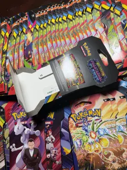 Pokemon Sleeve Blister Pack Artwork Empty Pack Lot 60 Various Sets - Image 2