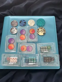 Pokemon Coins And Dice - Image 1