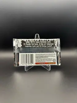 Pokemon Topps - The First Movie - 1999 - Black Logo Booster Pack Sealed MINT - Image 2