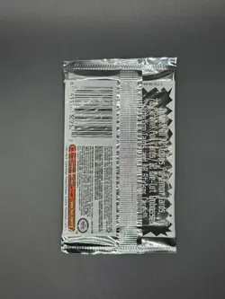 Pokemon Topps - The First Movie - 1999 - Black Logo Booster Pack Sealed MINT - Image 3