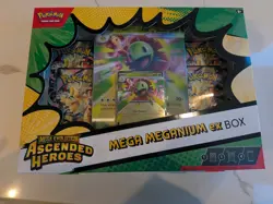 Pokemon Ascended Heroes Mega Feraligatr Meganium Emboar EXBoxes + Booster Bundle - Image 3