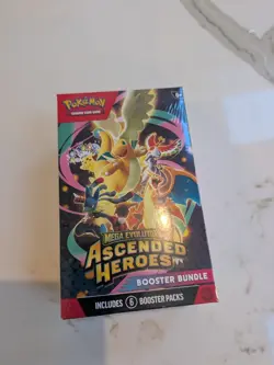 Pokemon Ascended Heroes Mega Feraligatr Meganium Emboar EXBoxes + Booster Bundle - Image 5