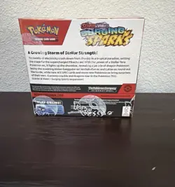 Pokemon TCG: Scarlet & Violet Surging Sparks Booster Box (36 Packs) NEW! SEALED! - Image 2
