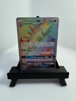 Pokemon Tyranitar GX SM Lost Thunder Holo Secret Rare #223/214 250 HP English - Image 1