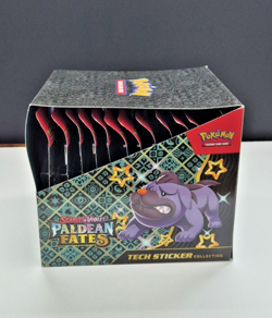 Pokemon Paldean Fates Tech Sticker Collection Full Display Case 36 Booster Packs - Image 3