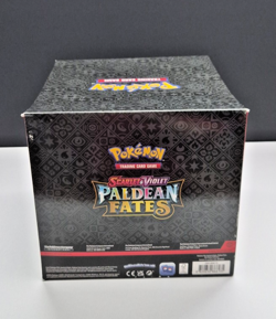 Pokemon Paldean Fates Tech Sticker Collection Full Display Case 36 Booster Packs - Image 5