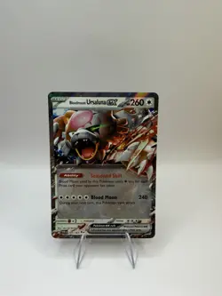 Bloodmoon Ursaluna ex 141/167 Double Rare Twilight Masquerade Pokemon NM - Image 1